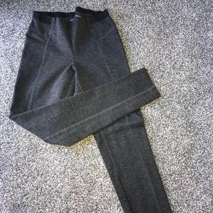 Vera wang stitched trousers
